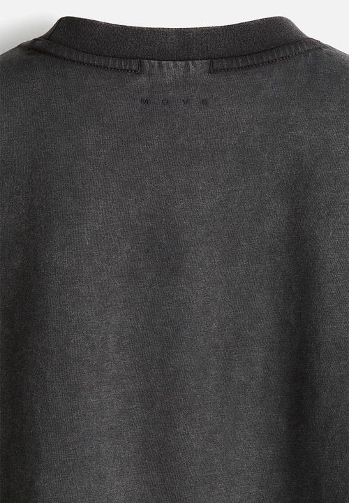 H&M - Loose fit sports vest top with drymove. - dark grey