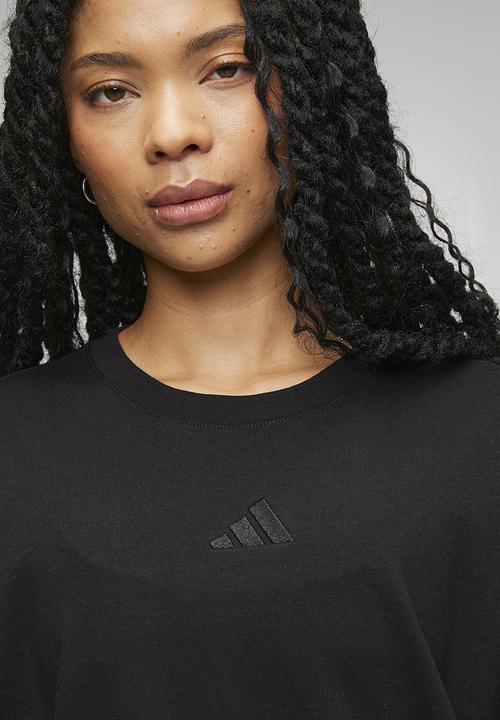 adidas Performance - W Camo L T - Black