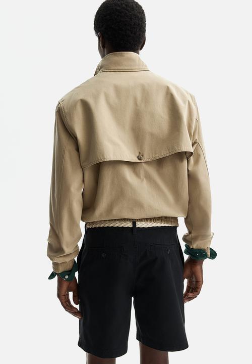 H&M - Relaxed fit chino shorts - black