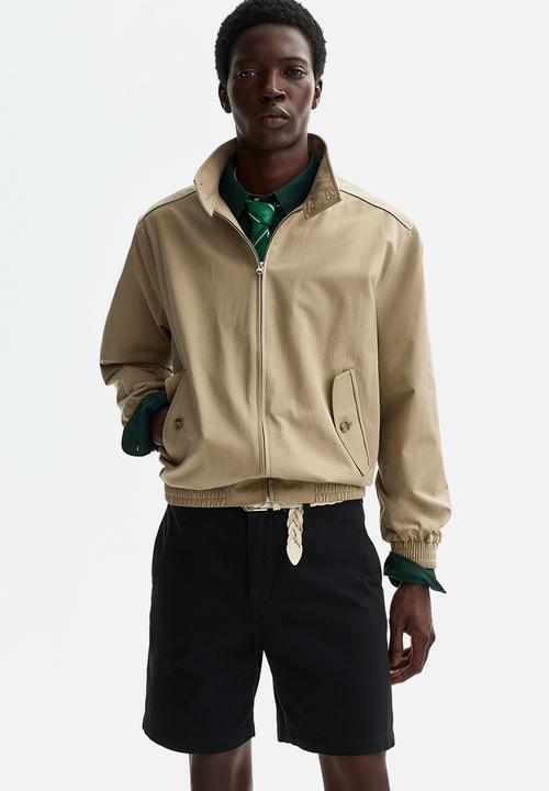 H&M - Relaxed fit chino shorts - black