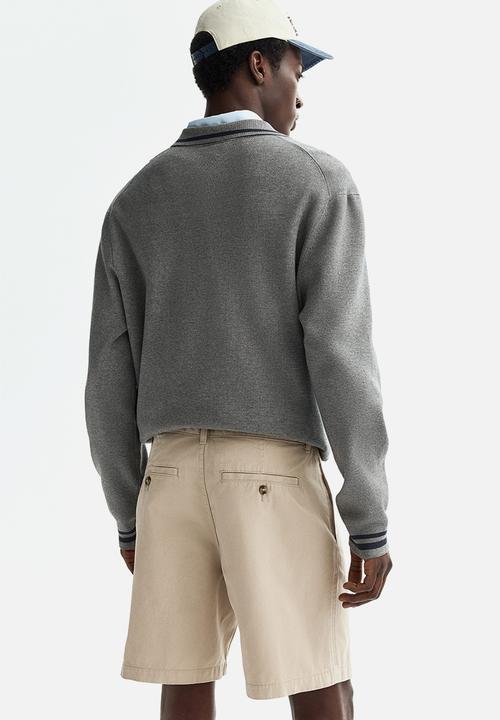 H&M - Relaxed fit chino shorts - beige