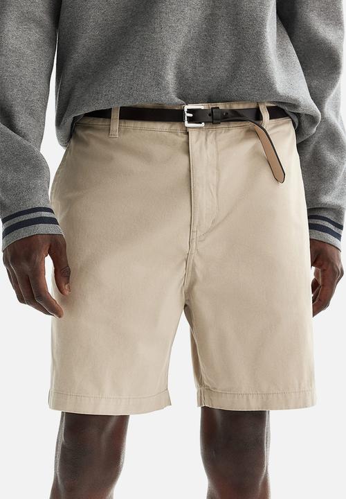 H&M - Relaxed fit chino shorts - beige