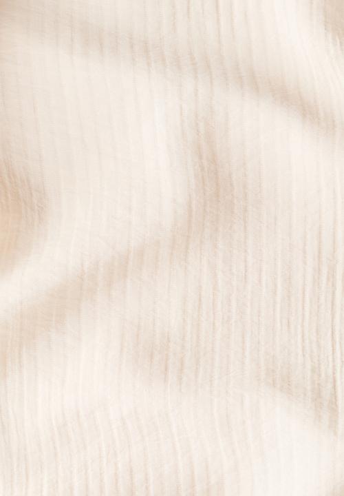 H&M - Relaxed fit textured trousers - white