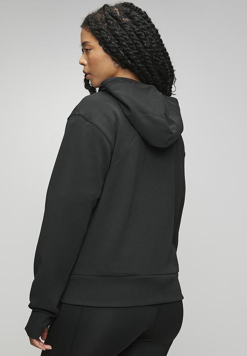 adidas Performance - D4T Fz Hoodie - Black