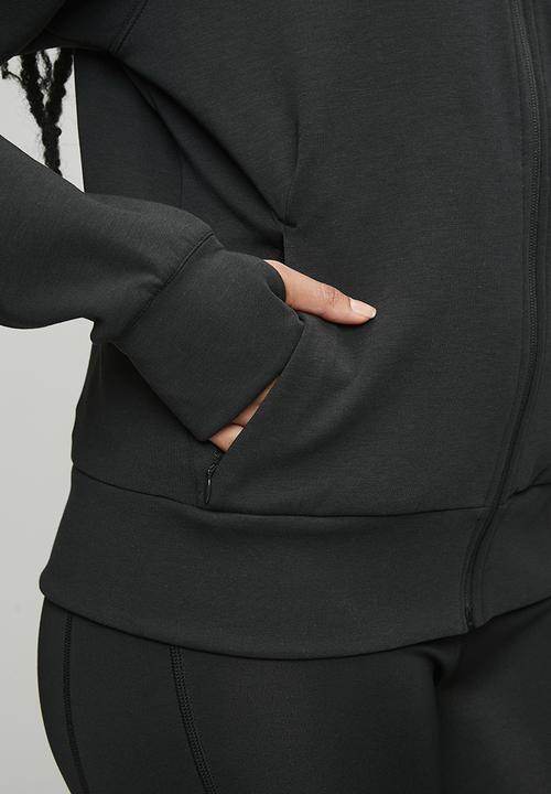adidas Performance - D4T Fz Hoodie - Black