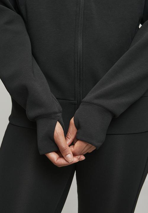 adidas Performance - D4T Fz Hoodie - Black