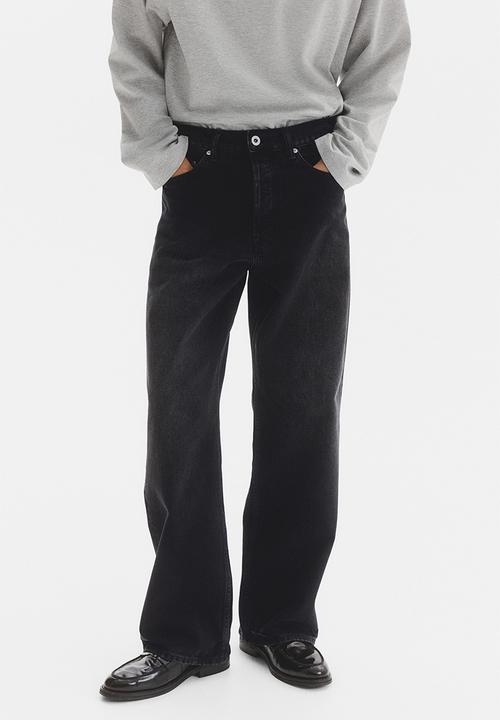 H&M - Loose jeans - denim black