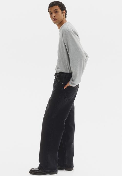 H&M - Loose jeans - denim black