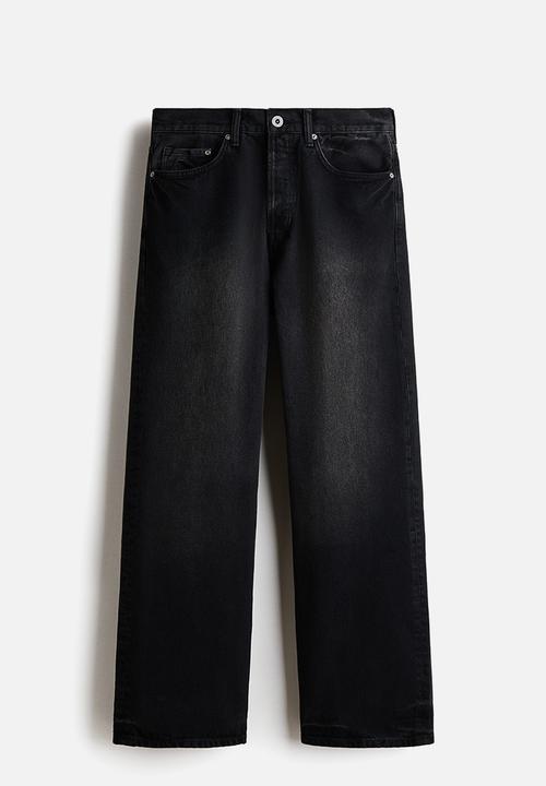 H&M - Loose jeans - denim black