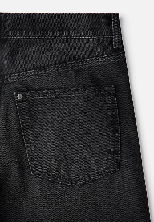 H&M - Loose jeans - denim black