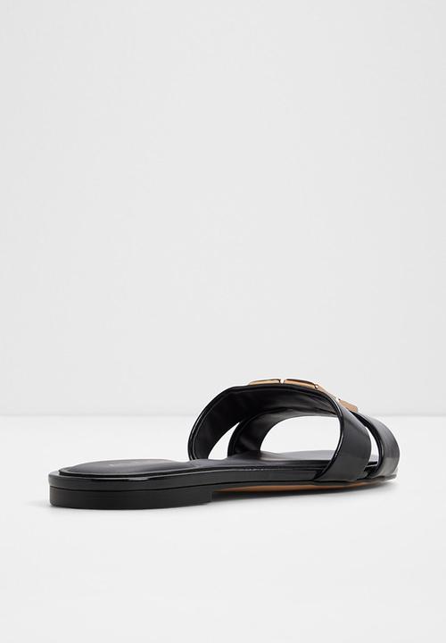 ALDO - Sunray slide - black