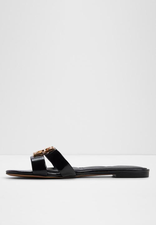 ALDO - Sunray slide - black