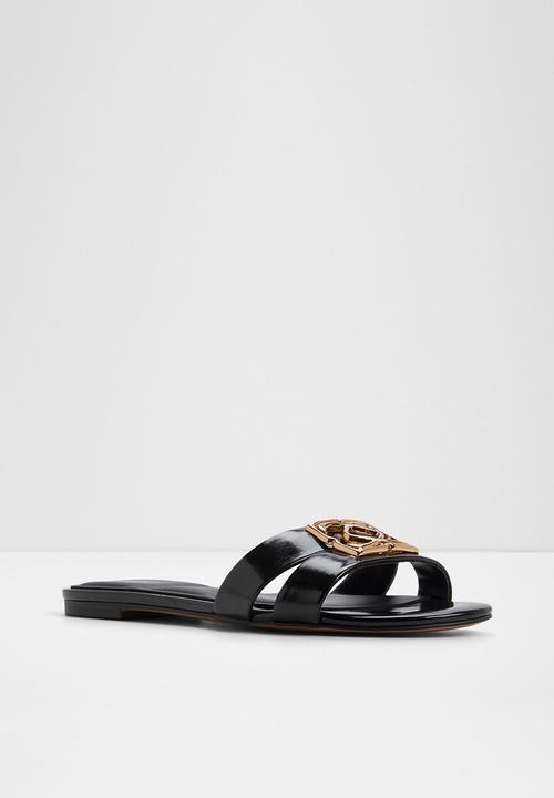 ALDO - Sunray slide - black