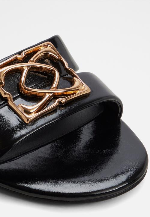 ALDO - Sunray slide - black