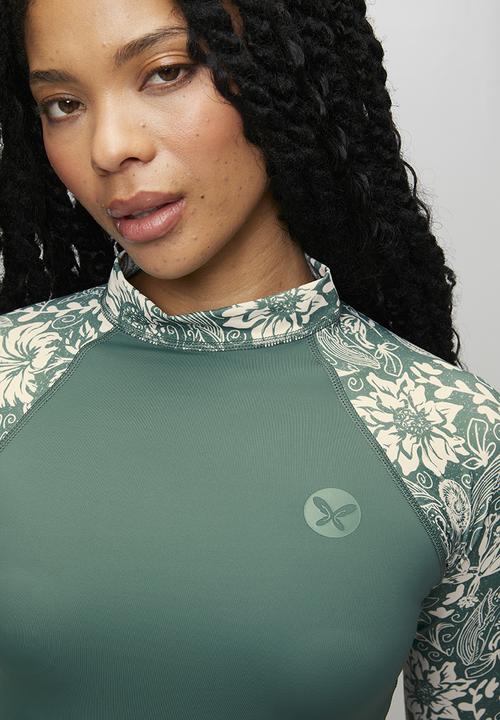 Lizzy - Ladies long sleeve rashvest - beach boho
