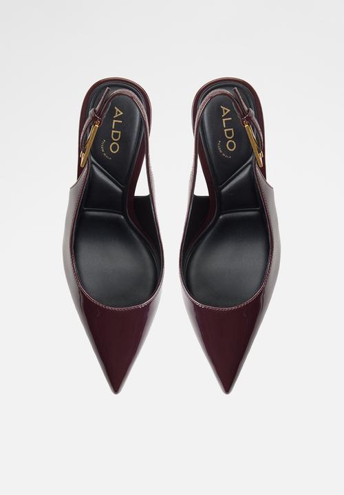 ALDO - Syliaah closed toe slingback - burgundy
