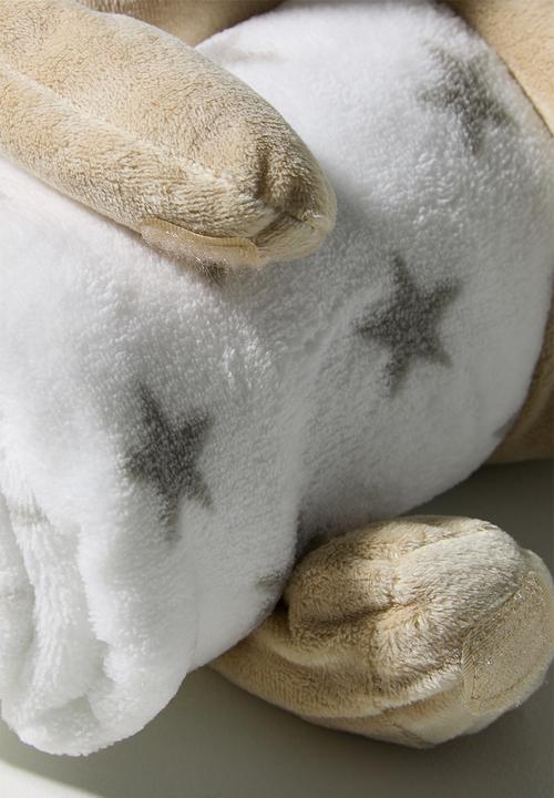 H&S - Teddy Blanket combo - Brown