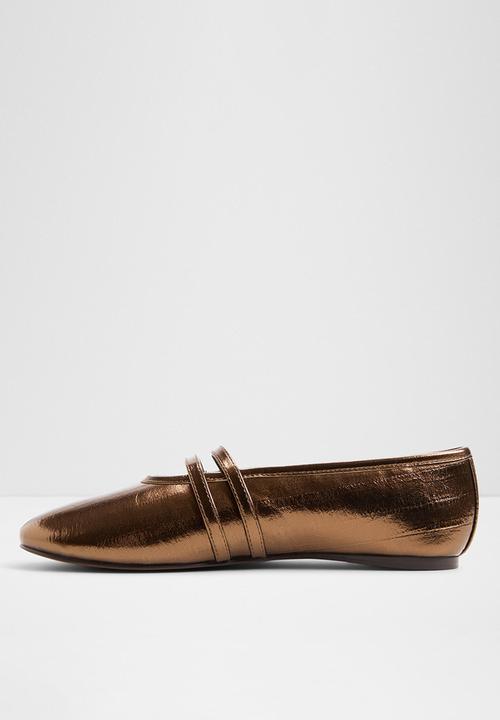 ALDO - Ulelibaen mary-jane pump - bronze