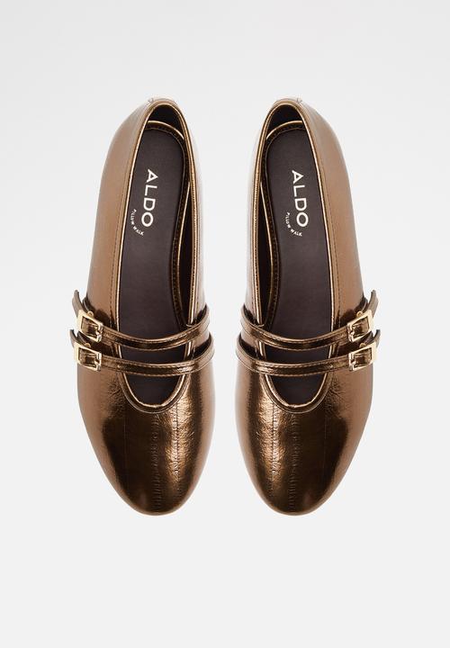 ALDO - Ulelibaen mary-jane pump - bronze