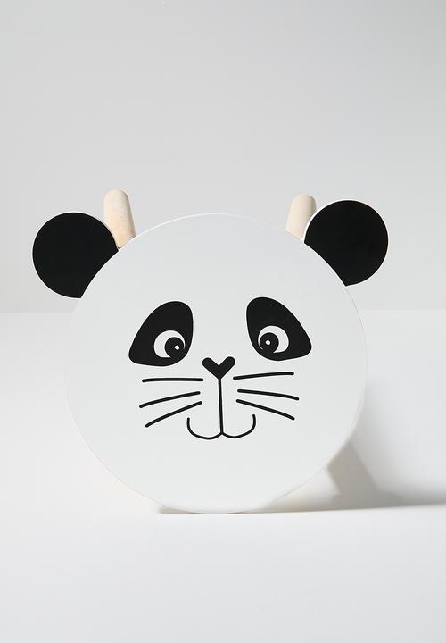 H&S - Panda Stool - White