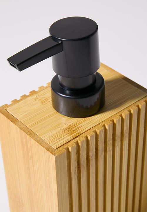 Bathroom Solutions - Tusca Bamboo Dispenser