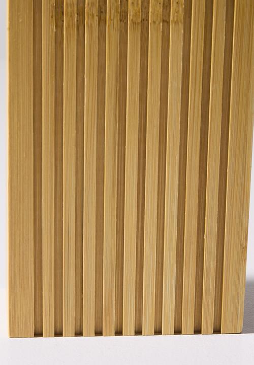 Bathroom Solutions - Tusca Bamboo Dispenser