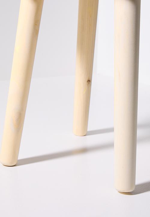 H&S - Lion Stool - Natural