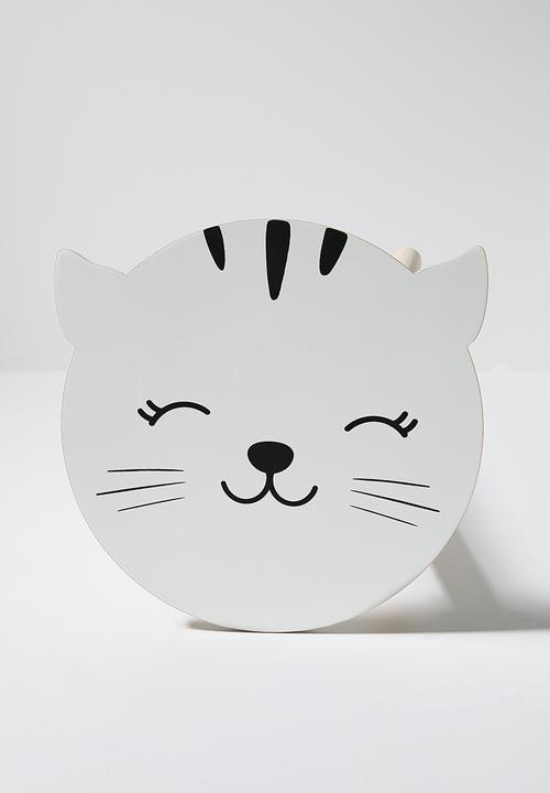 H&S - Kitty Stool - Grey