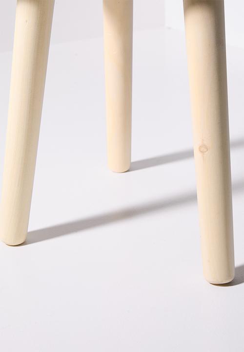 H&S - Kitty Stool - Grey