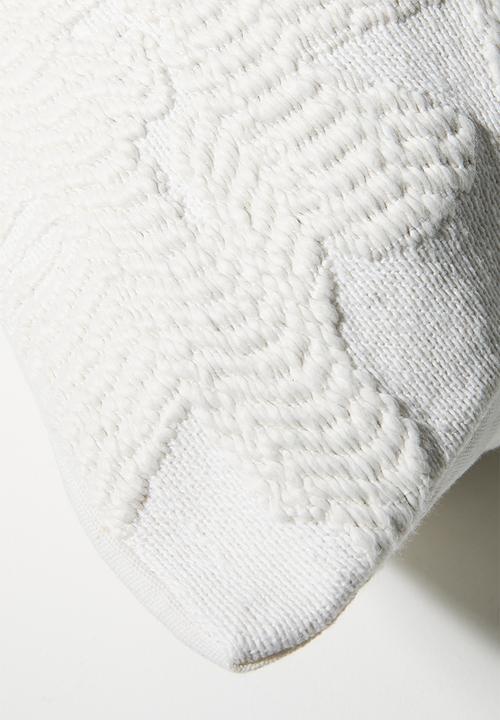Sixth Floor - Brielle Embroidered Scatter - Natural