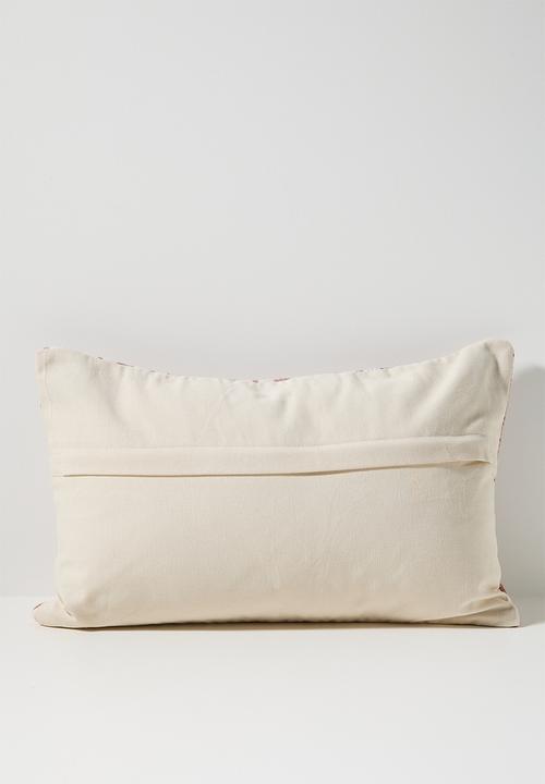 Sixth Floor - Kario Embroidered Scatter - Cedar