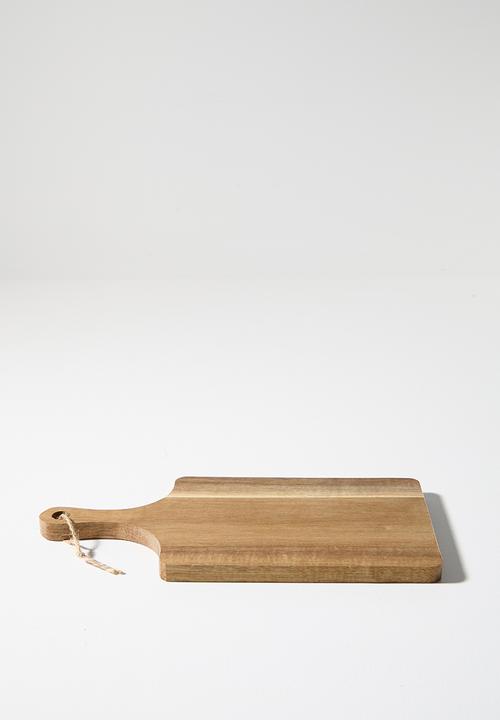 Excellent Houseware - Square Cheese Board with Cheese Knife & Fork - 3pcs Set