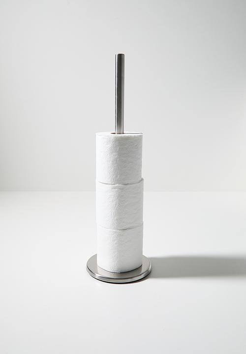 Bathroom Solutions - Toilet roll holder - grey