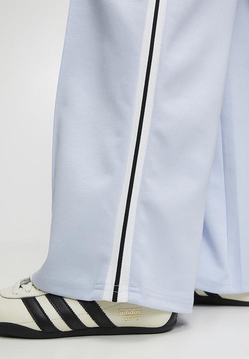 Stella Morgan - Pull On Elasticated Straight Leg Jogger With Side Tape Detail - Light Blue