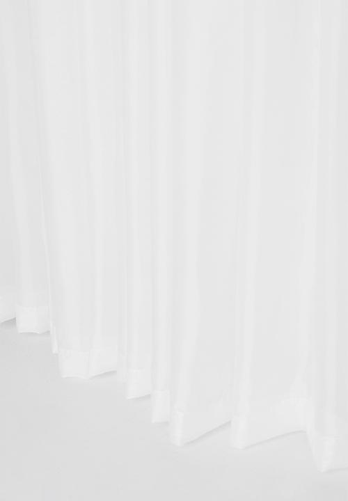Design Collection - Whisper Sheer Taped Single Curtain