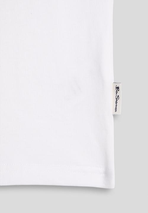 Ben Sherman - Target Tee Shirt - White