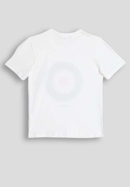 Ben Sherman - Target Tee Shirt - White