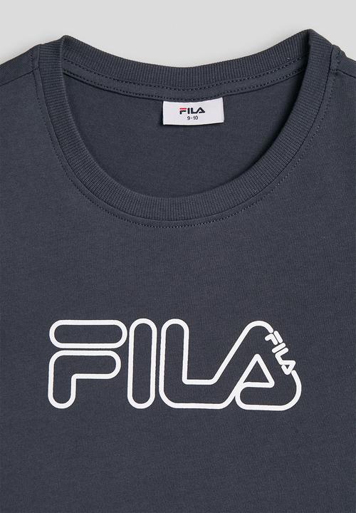 FILA - Edgardo T-Shirt - Graystone