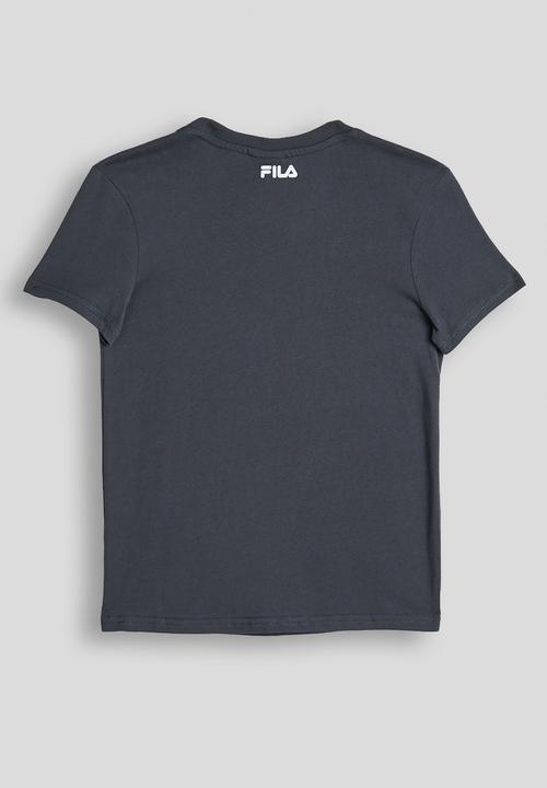 FILA - Edgardo T-Shirt - Graystone