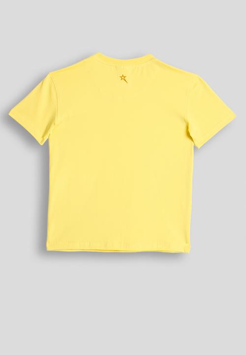 SOVIET - Boys S/Slv Crew Neck Tee (Box Fit) - Butter