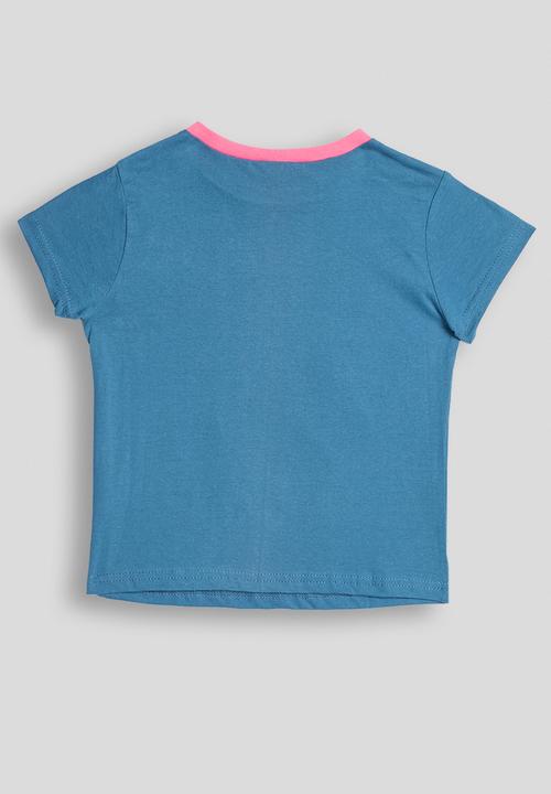Pop Candy - Paw Patrol tee - vallarta blue