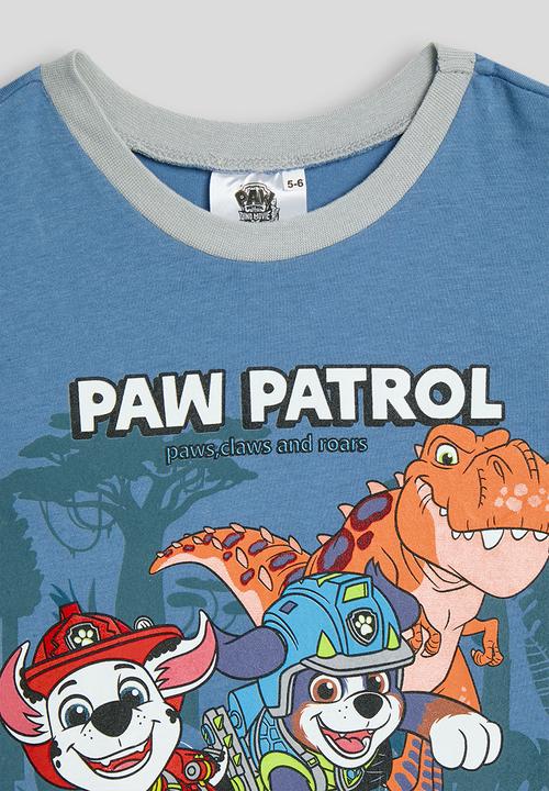 Pop Candy - Paw Patrol tee - moonlight blue