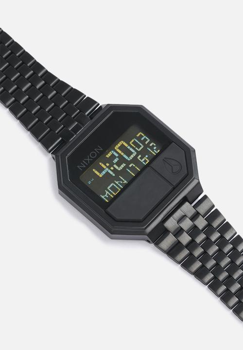 Nixon - Re-Run - all black