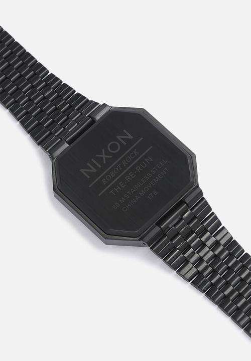 Nixon - Re-Run - all black