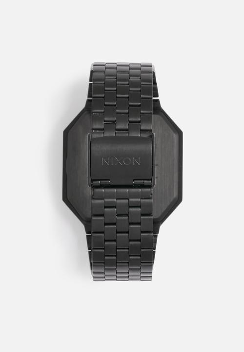 Nixon - Re-Run - all black