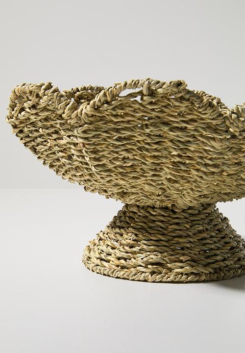 Sixth Floor - Seagrass Display Bowl - Natural