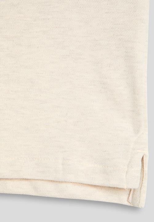 POLO - Girls Nina Short sleeve Golfer - Stone