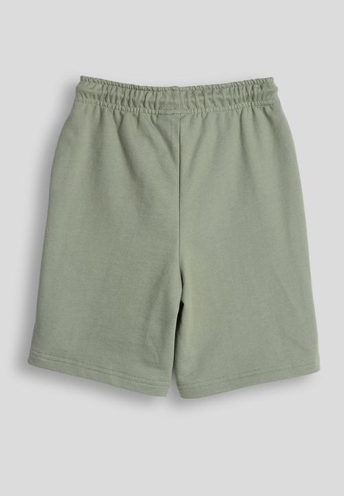 POLO - Boys Jabulani Printed Short - Thyme