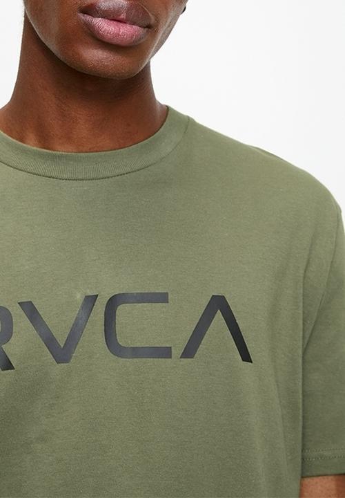 RVCA - Big rvca short sleeve - olive