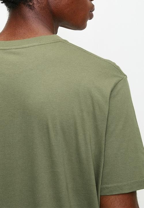 RVCA - Big rvca short sleeve - olive